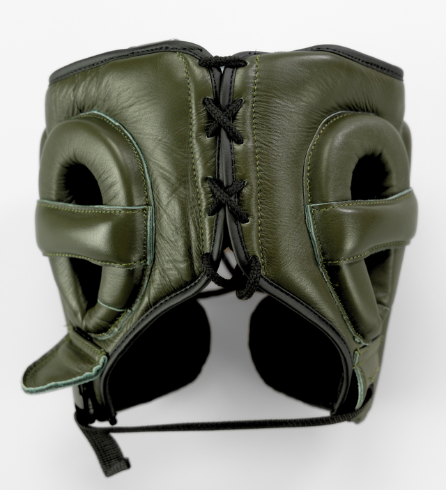 Capacete Caged 'X' Series – Caqui Verde