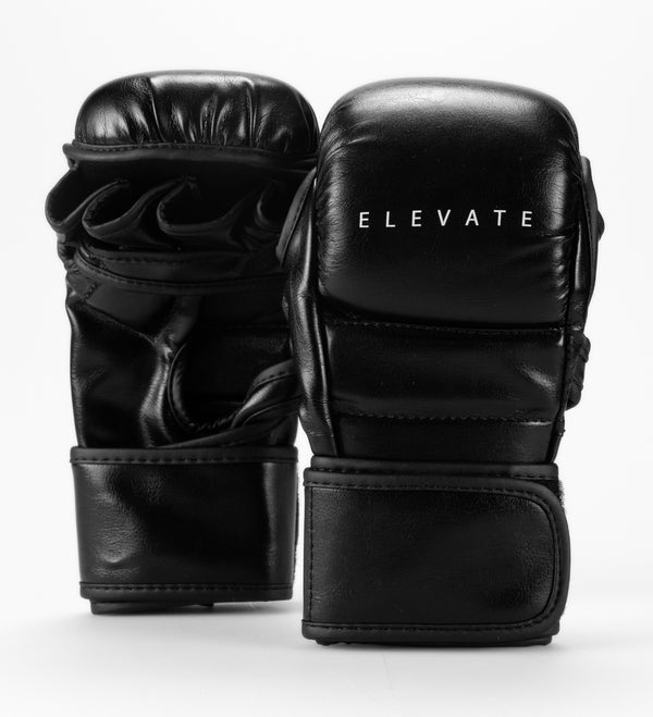 Elevate MMA Sparringhandskar Prime – Svart/Vit