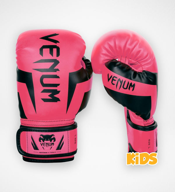 Venum Boxningshandskar Elite Barn – Neon Rosa
