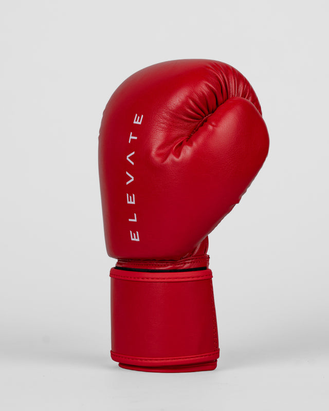 Guantoni da boxe Elevate Prime Bambini – Rosso/Bianco