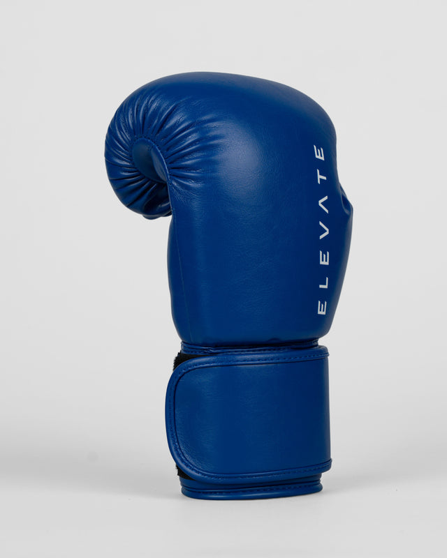 Luvas de boxe Elevate Prime Criança – Azul/Branco