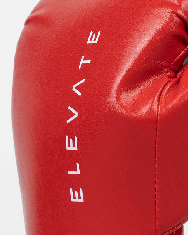 Elevate Bokshandschoenen Prime - Rood/Wit