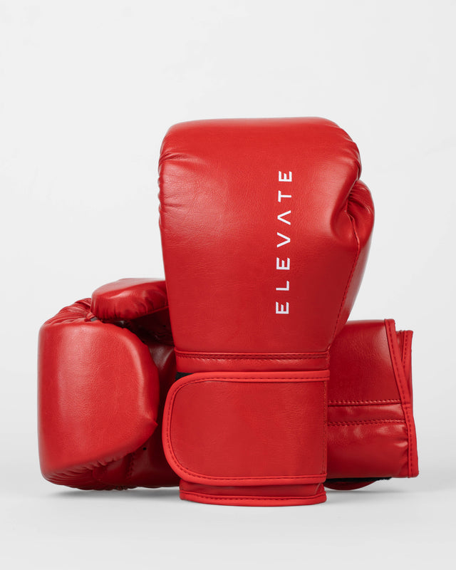 Elevate Bokshandschoenen Prime - Rood/Wit