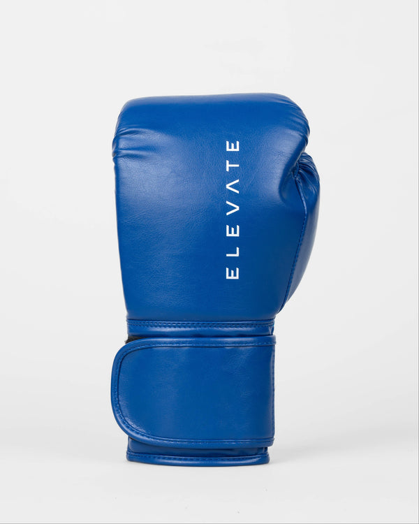 Mănuși de box Elevate Prime – Albastru/Alb