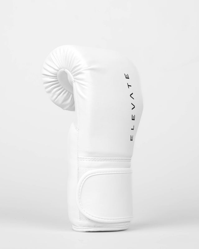 Guantoni da boxe Elevate Prime – Bianco/Nero