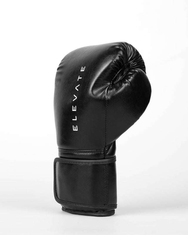 Guantoni da boxe Elevate Prime – Nero/Bianco