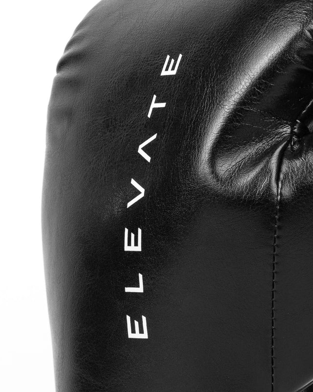 Guantoni da boxe Elevate Prime – Nero/Bianco