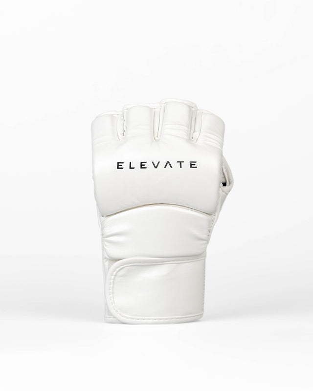Elevate MMA-handsker Prime - Hvid/Sort