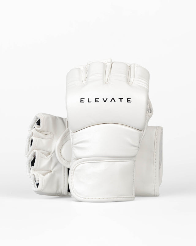 Elevate MMA-handsker Prime - Hvid/Sort