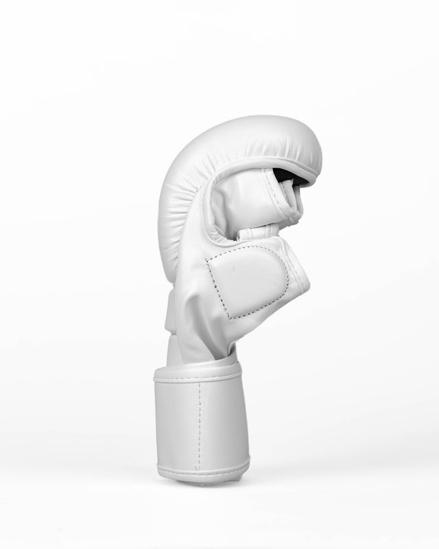Mănuși MMA de sparring Elevate Prime – Alb/Negru