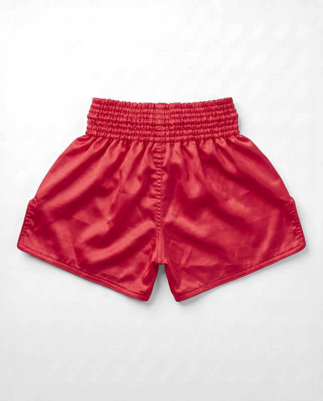 Pantalones de Muay Thai Elevate Prime – Rojo