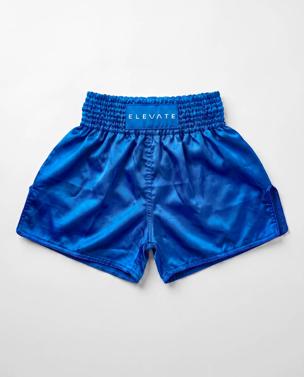 Pantalones de Muay Thai Elevate Prime – Azul
