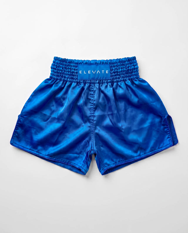Calções de Muay Thai Elevate Prime – Azul