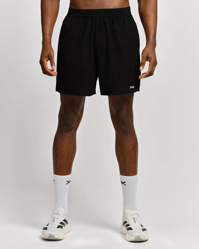 Pantaloncini da allenamento Caged Essential – Nero
