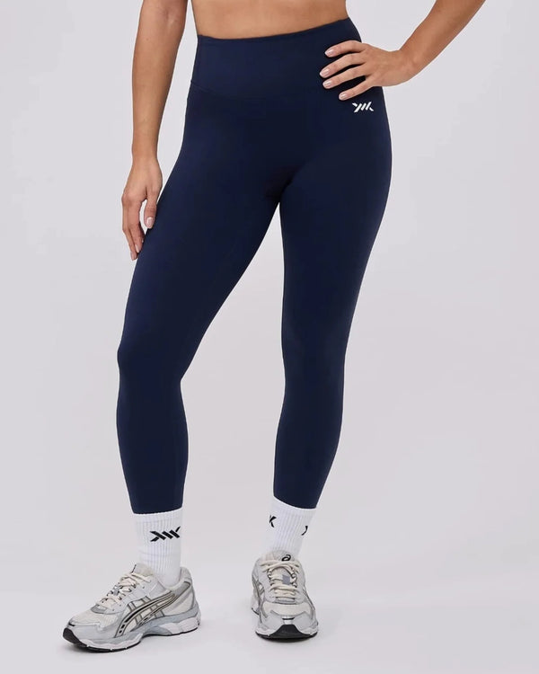 Leggings Caged Essential – Blu navy