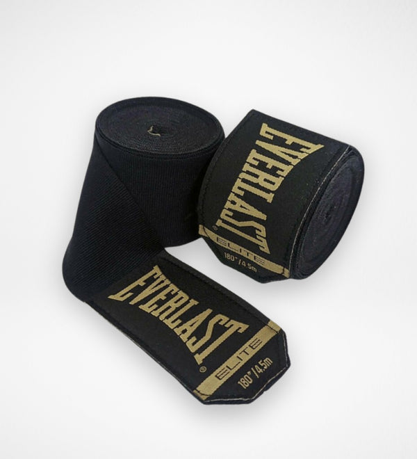 Everlast Bandages Elite - Zwart