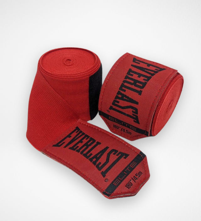 Everlast Bandagen Elite – Rot