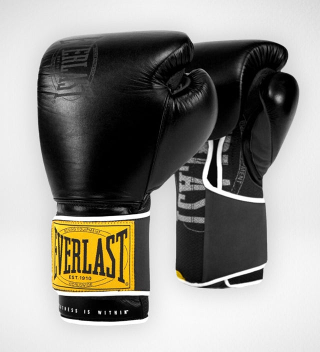 Boxerské rukavice Everlast 1910 Classic – Černé