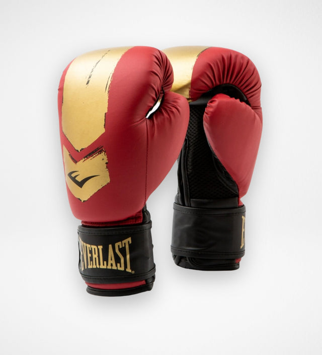 Mănuși de box Everlast Prospect 2 – Roșu/Aur