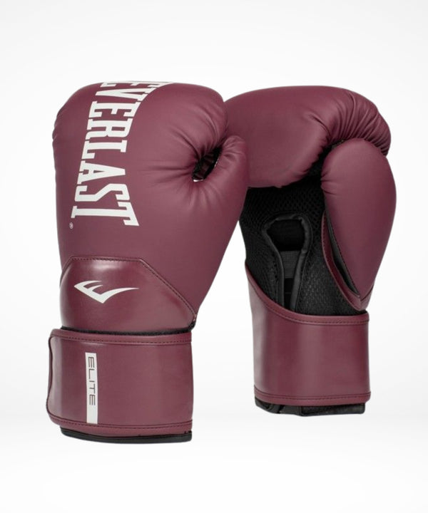 Everlast Bokshandschoenen Elite2 - Bordeaux Rood