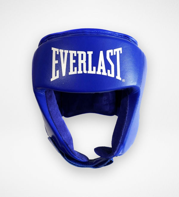 Casque de boxe Everlast Competition – Bleu