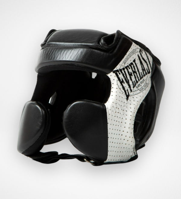 Everlast 1910 Hoofdbeschermer - Zwart/Wit
