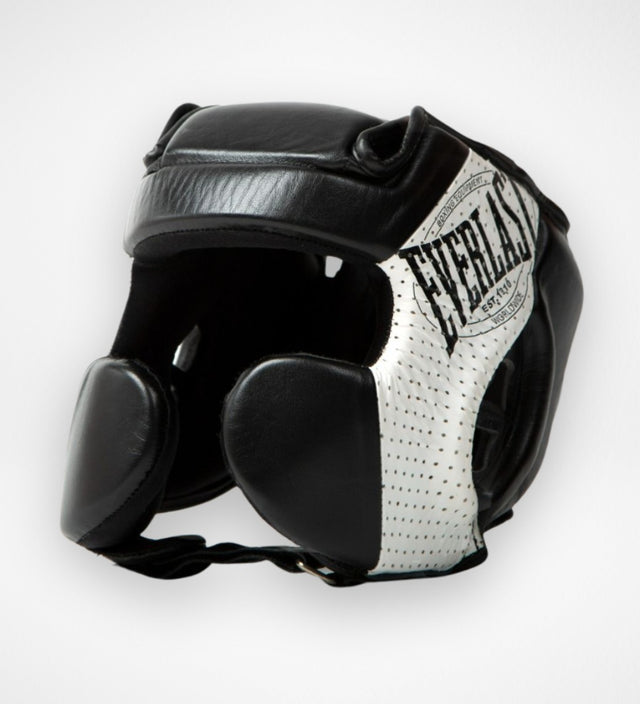 Everlast 1910 Hoofdbeschermer - Zwart/Wit