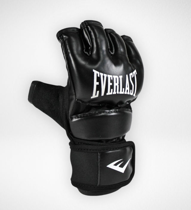 Rękawice MMA Everlast Core Everstrike – Czarne/Białe