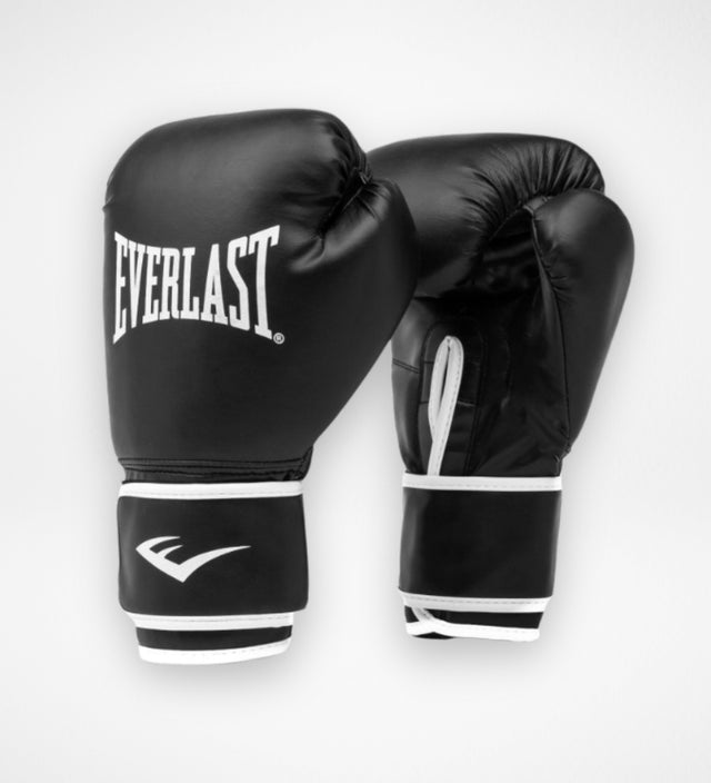 Everlast Training Boxhandschuhe Core2 – Schwarz/Weiß