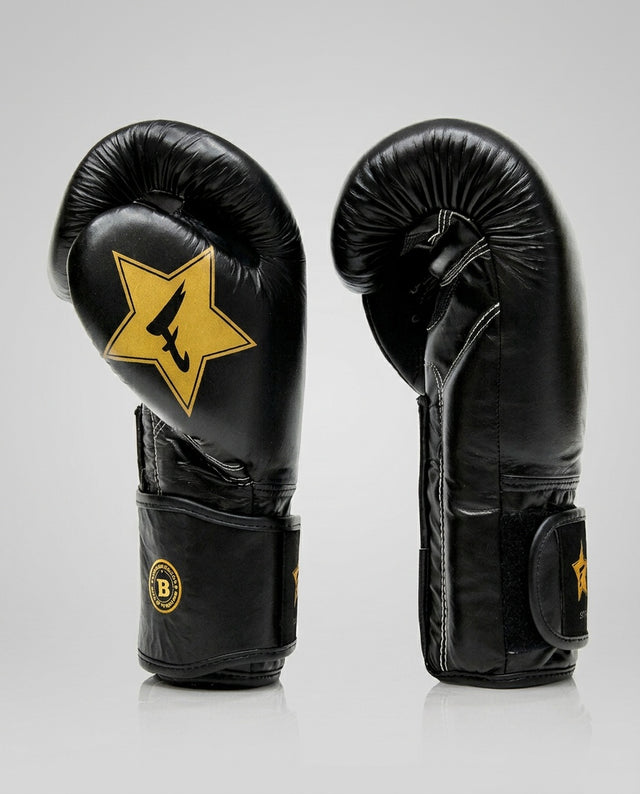 Guantoni da boxe Fairtex FXB V2 – Nero/Oro