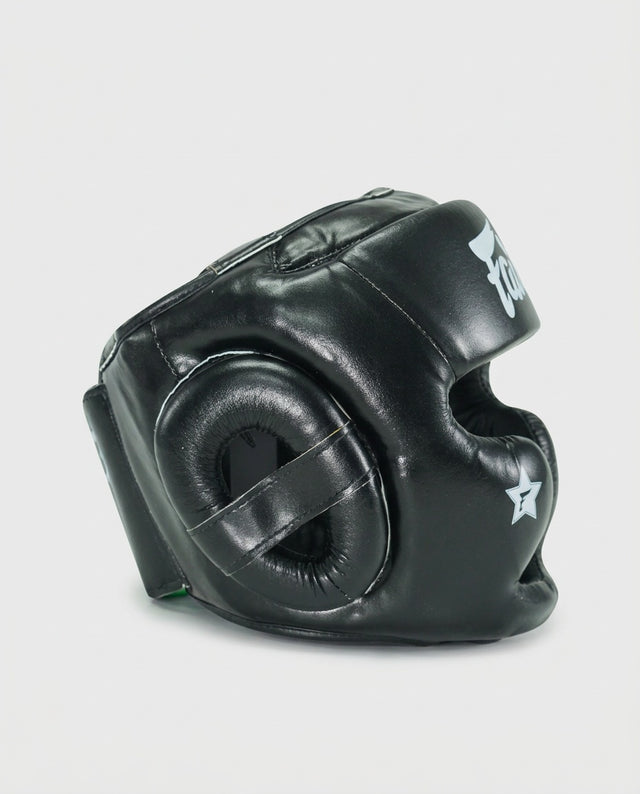 Casco da boxe Fairtex FXB – Nero