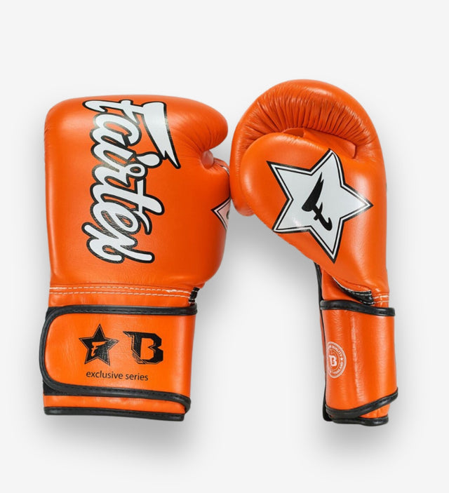 Guantoni da boxe Fairtex FXB – Arancione