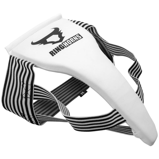 Conchiglia da boxe professionali Ringhorns Charger – Bianco donna