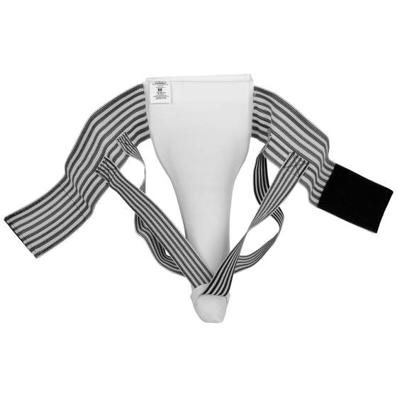 Conchiglia da boxe professionali Ringhorns Charger – Bianco donna