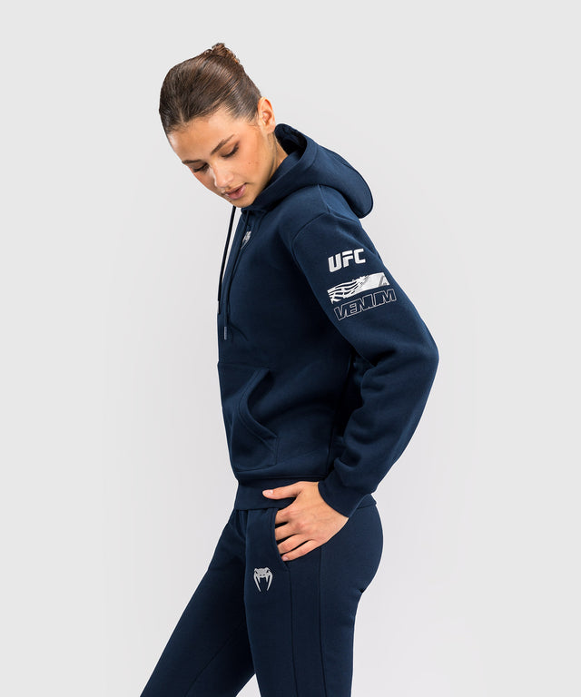 Venum UFC Hoodie Women's Fusion Fight Week – Navy Blue