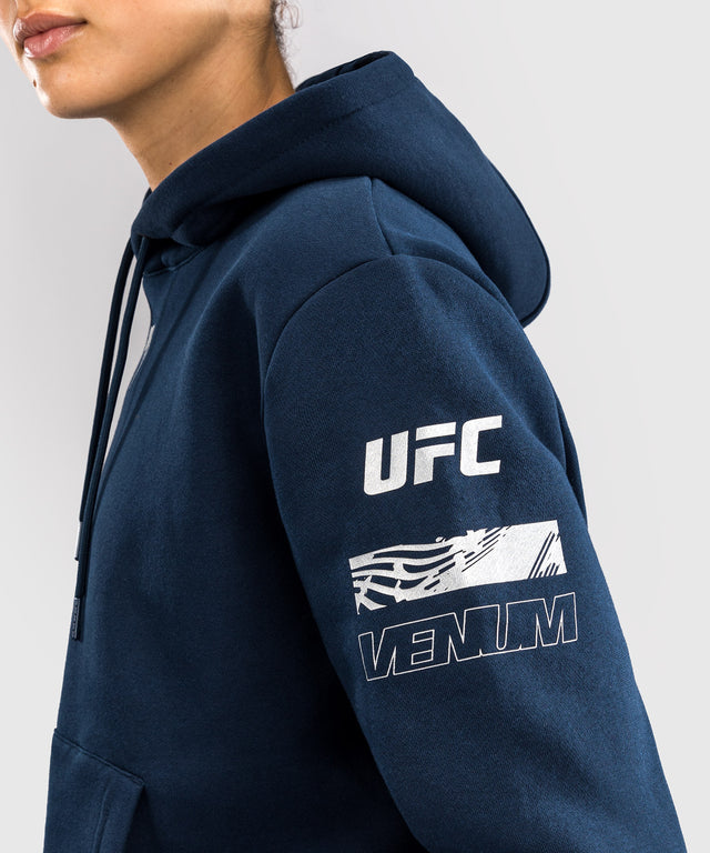 Venum UFC Hoodie Women's Fusion Fight Week – Navy Blue