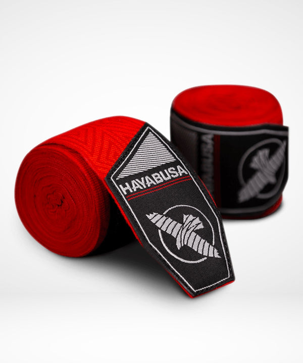 Bende da boxe Hayabusa Perfect Stretch – Rosso Tribal