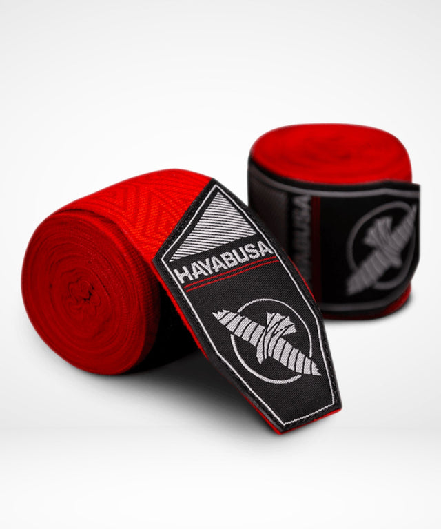 Hayabusa Boxningslindor Perfect Stretch - Rött Tribal