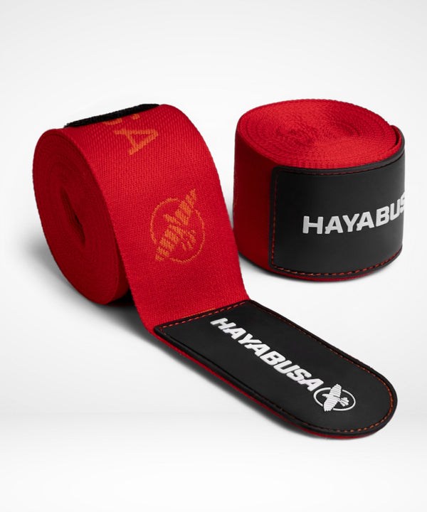 Bende da boxe Hayabusa Deluxe – Rosso