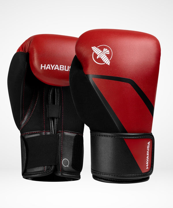 Mănuși de box Hayabusa E1 – Roșu/Negru