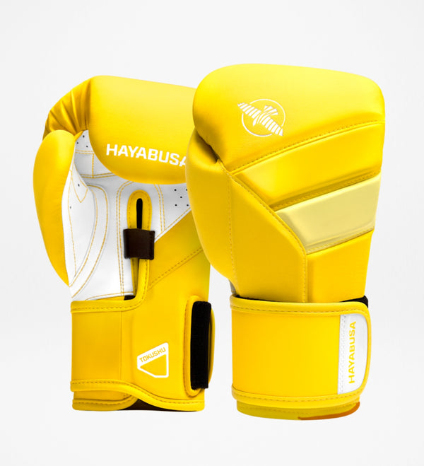 Hayabusa Boxningshandskar T3 Neon – Gul