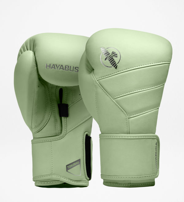 Rękawice bokserskie Hayabusa T3 Kanpeki – Summer Moss Green