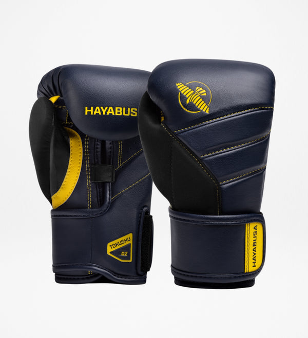 Hayabusa Boxhandschuhe T3 Kinder – Blau/Gelb