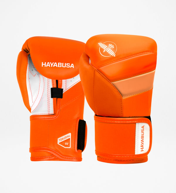 Hayabusa Boxhandschuhe T3 Kinder – Neon Orange
