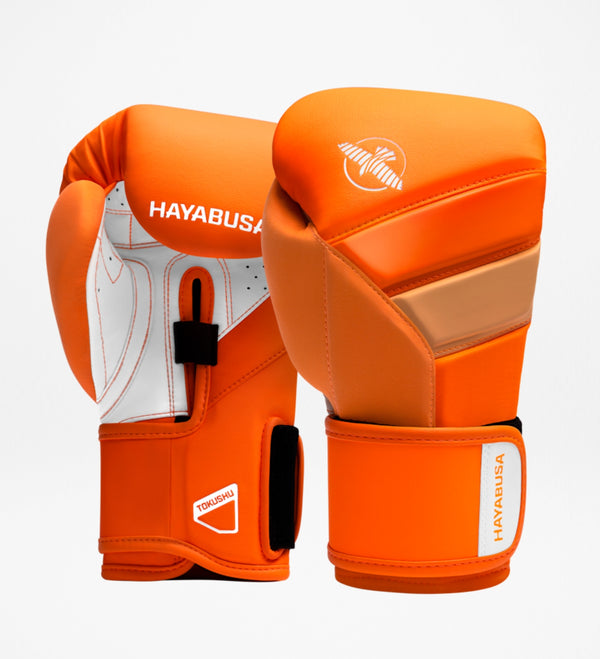Hayabusa Boxningshandskar T3 Neon – Orange