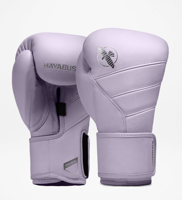 Rękawice bokserskie Hayabusa T3 Kanpeki – Wisteria Purple