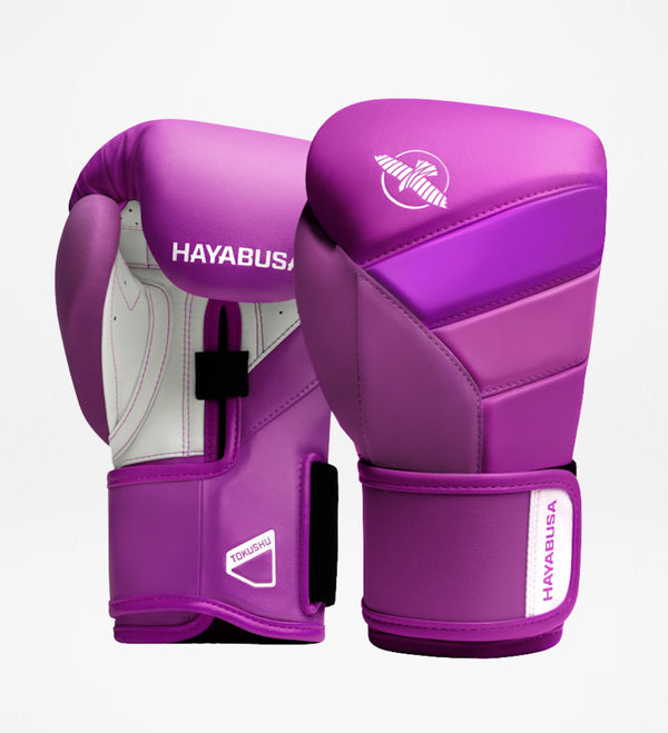 Hayabusa Boxningshandskar T3 Neon – Lila