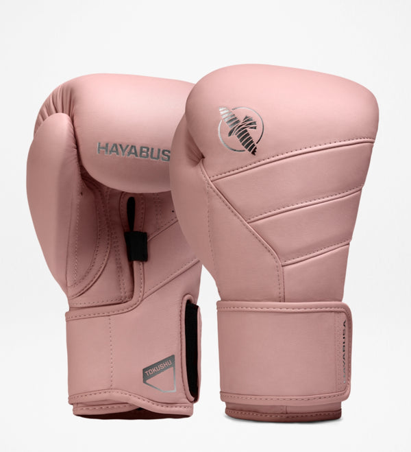 Rękawice bokserskie Hayabusa T3 Kanpeki – Blossom Pink