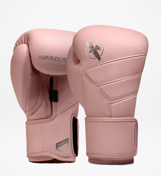 Gants de boxe Hayabusa T3 Kanpeki – Blossom Pink