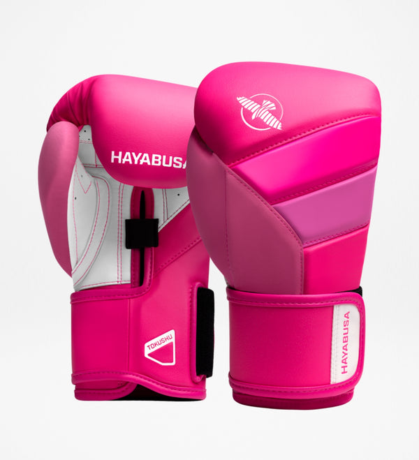 Hayabusa Boxningshandskar T3 Neon – Rosa